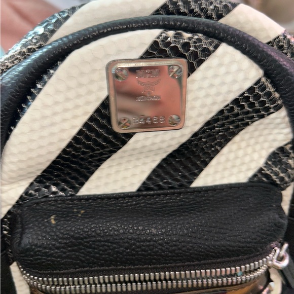 Mini MCM Backpack - Picture 7 of 7